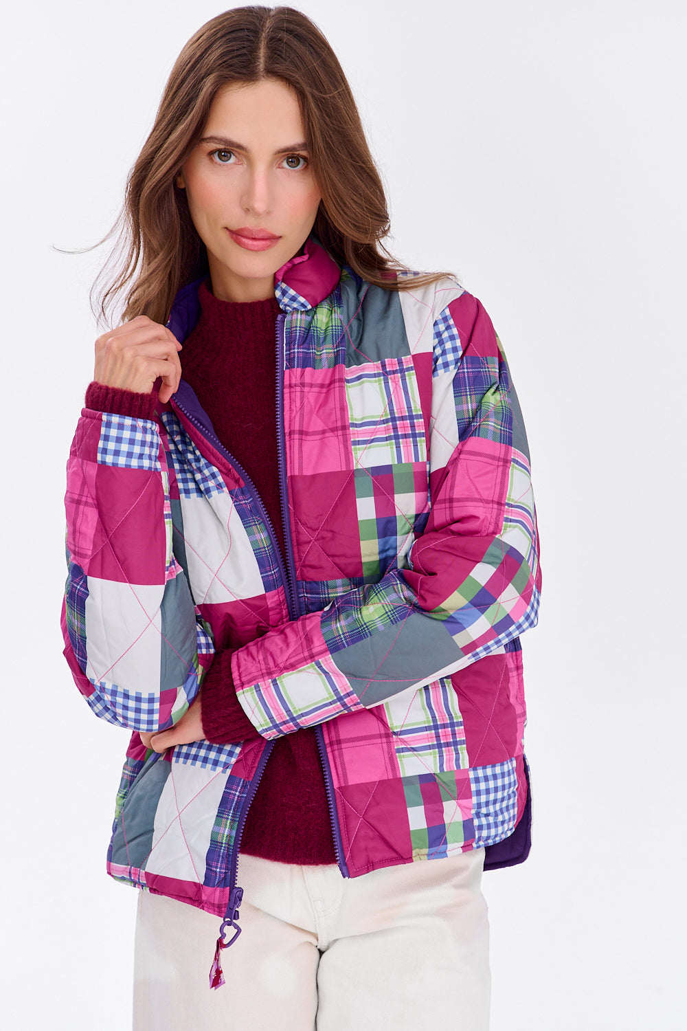 Kurtka dwustronna Poppy Cozy Walk