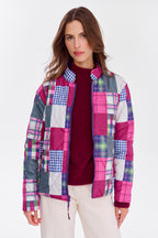 Kurtka dwustronna Poppy Cozy Walk