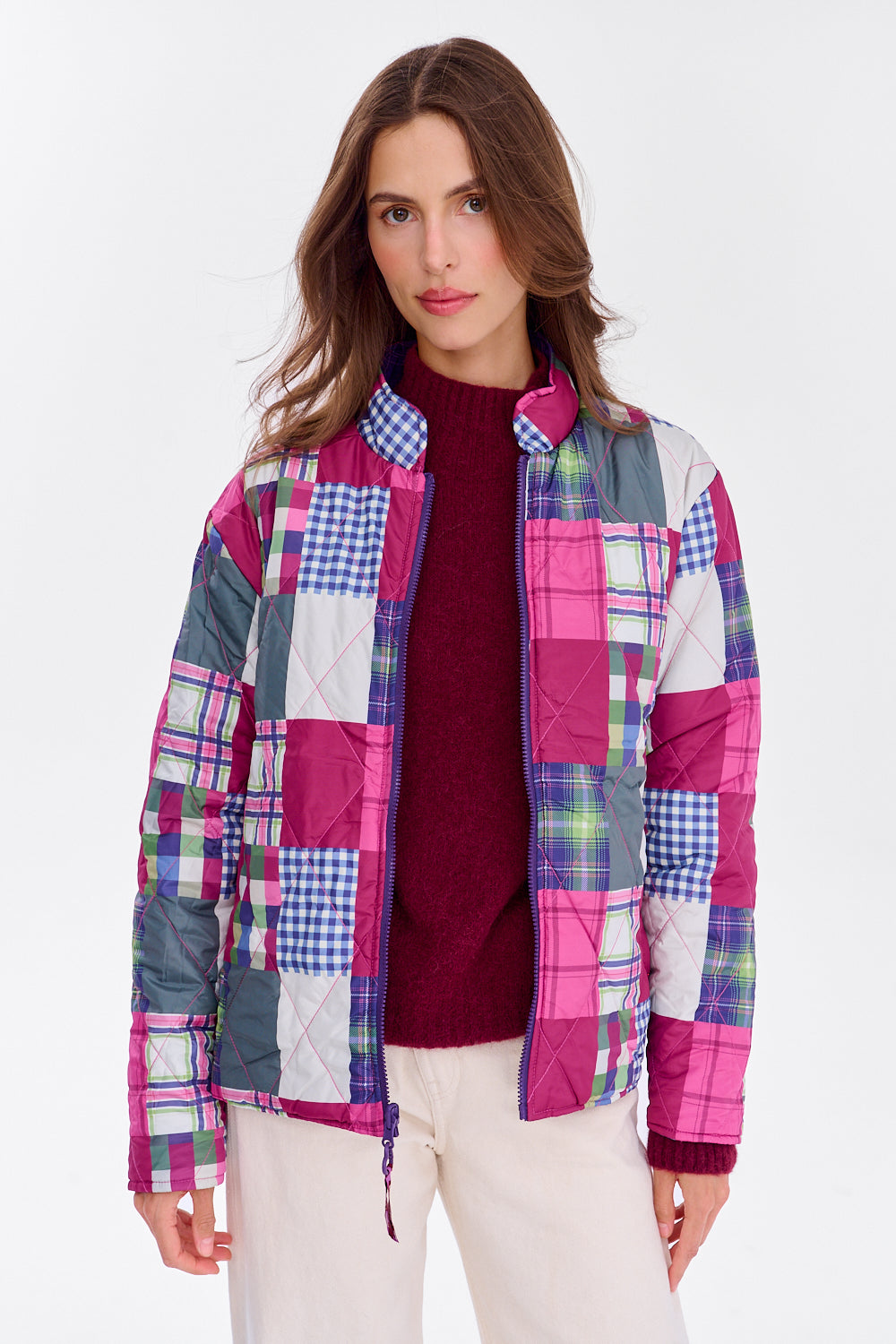 Kurtka dwustronna Poppy Cozy Walk