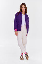 Kurtka dwustronna Poppy Cozy Walk