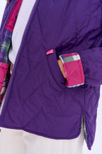 Kurtka dwustronna Poppy Cozy Walk