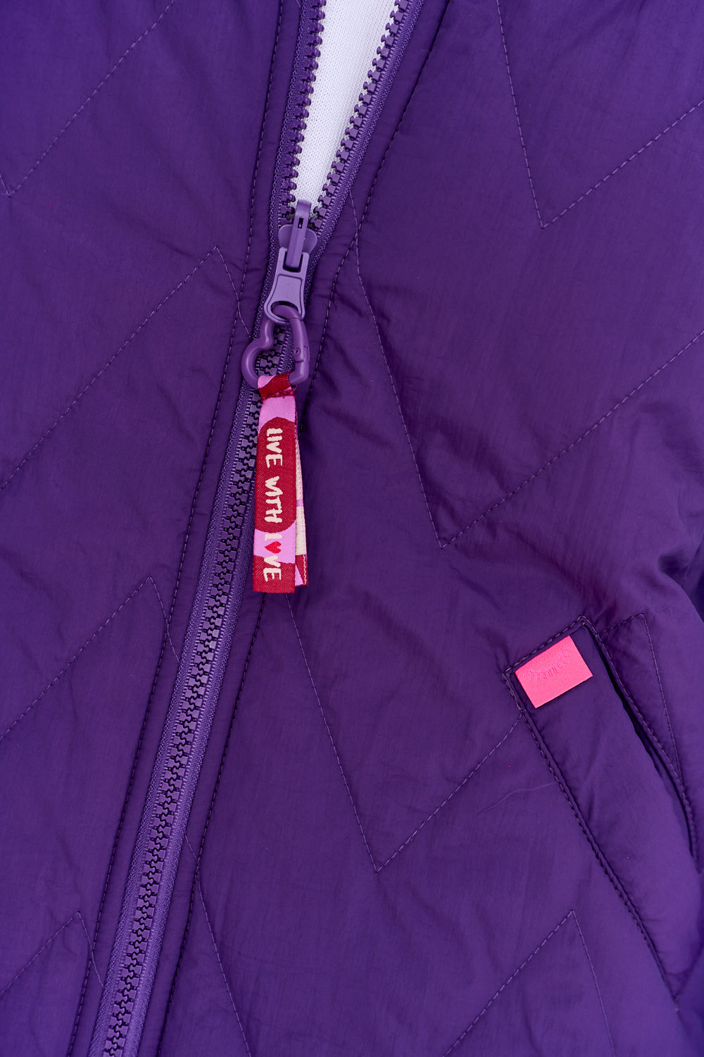 Kurtka dwustronna Poppy Cozy Walk