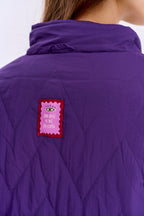 Kurtka dwustronna Poppy Cozy Walk