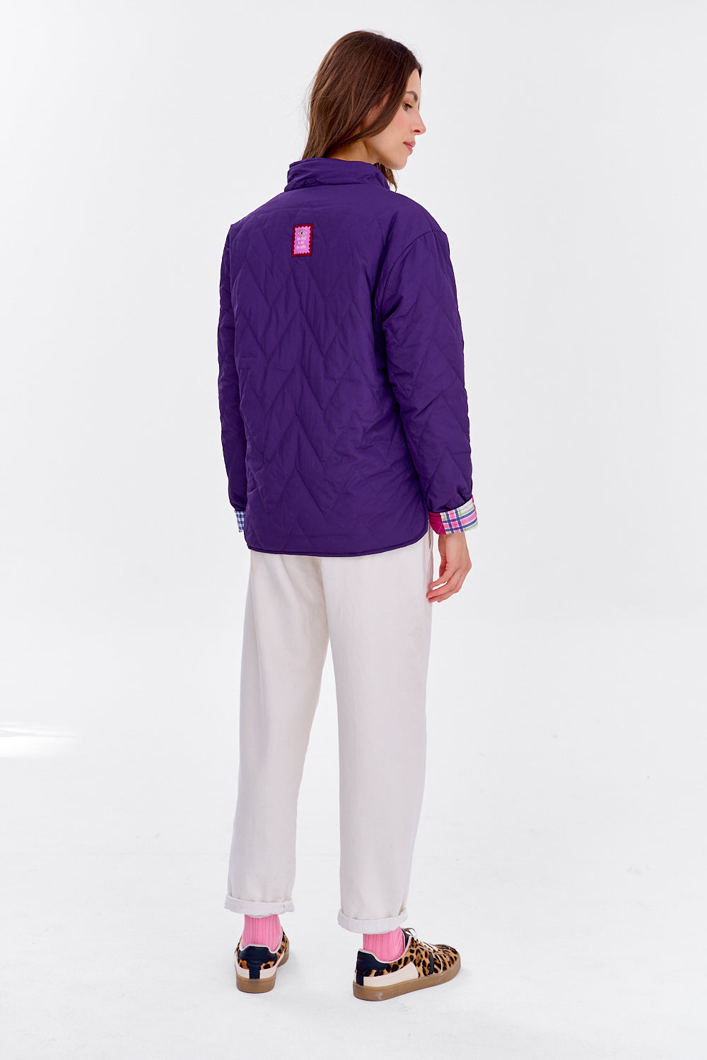 Kurtka dwustronna Poppy Cozy Walk