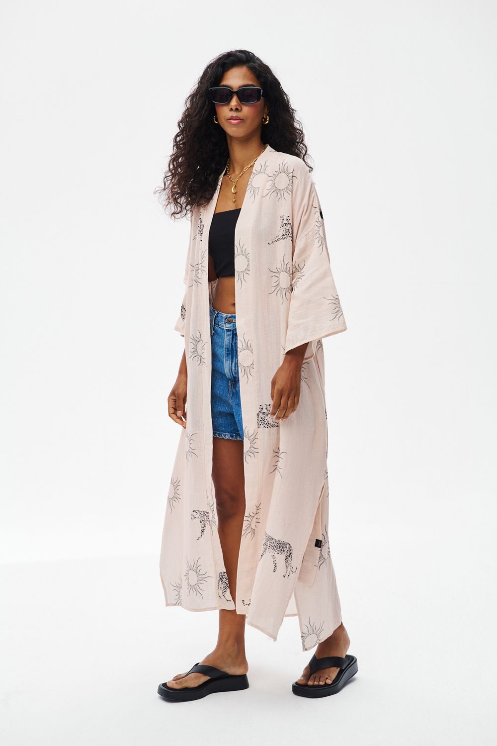 Kimono muślinowe New Mythology