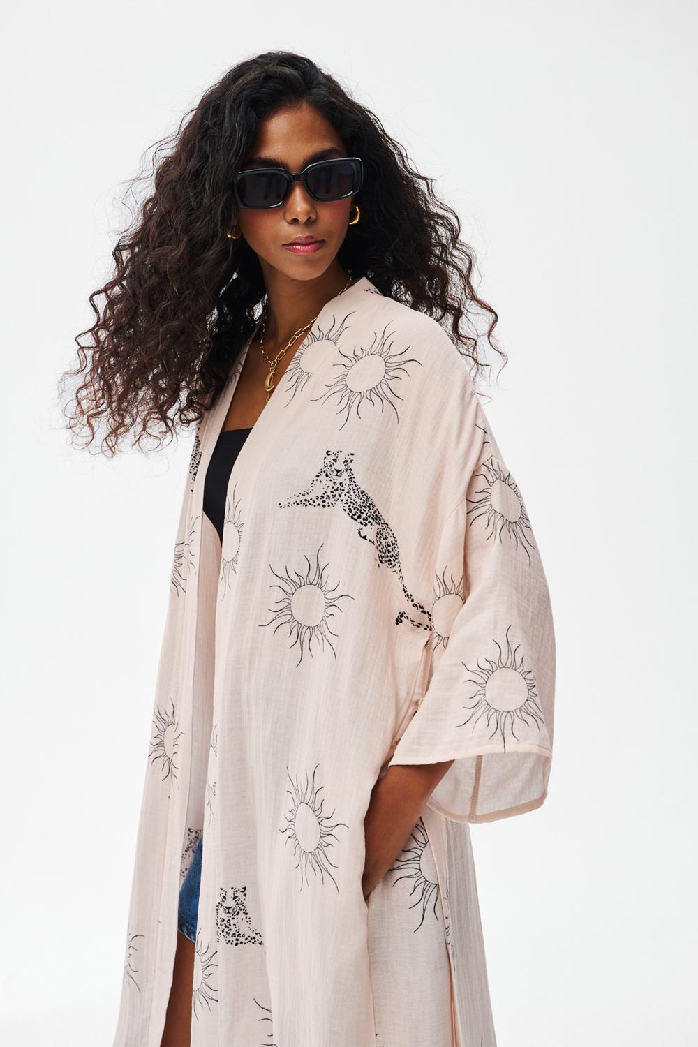 Kimono muślinowe New Mythology