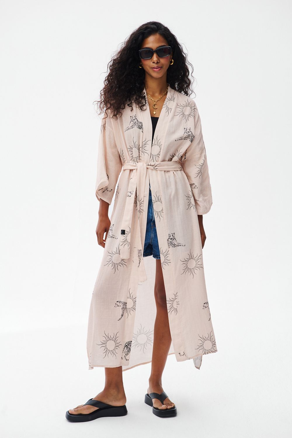 Kimono muślinowe New Mythology