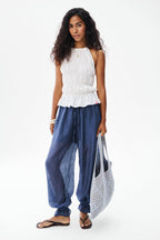 Torba crochet Woven Blues