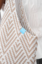 Torba crochet Woven Blues