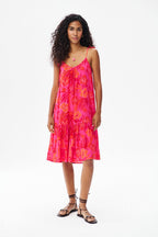 Sukienka mini na ramiączkach Aloha Dress