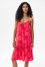 Sukienka mini na ramiączkach Aloha Dress
