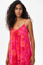 Sukienka mini na ramiączkach Aloha Dress
