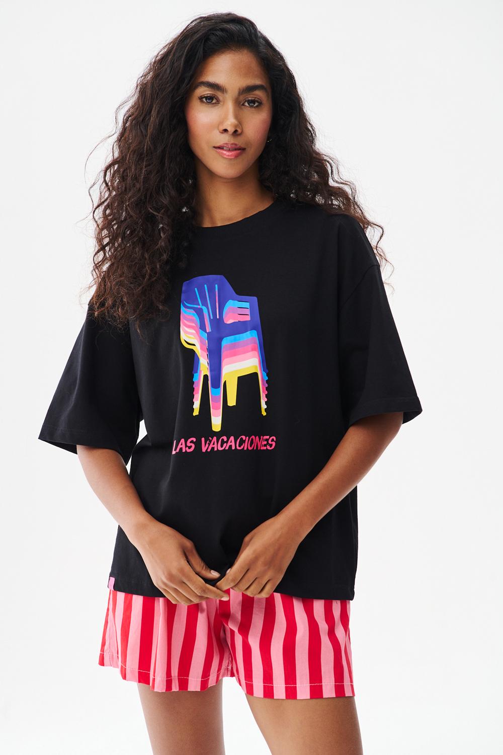 T-shirt Las Vacaciones