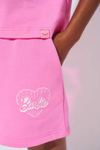 Szorty dzianinowe Barbie Soft Power