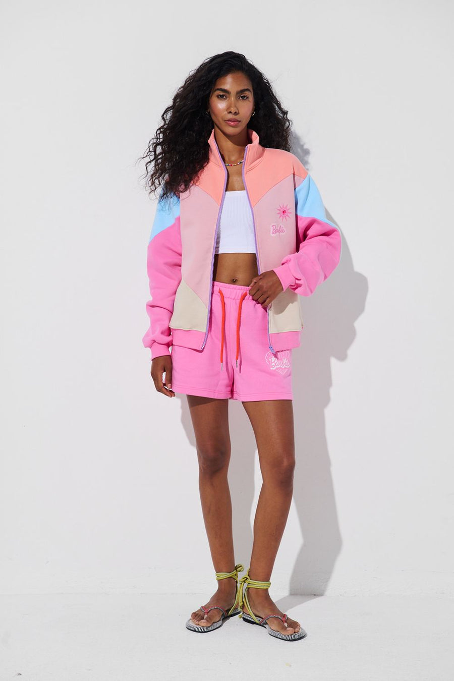 Bluza rozpinana Barbie Soft Power