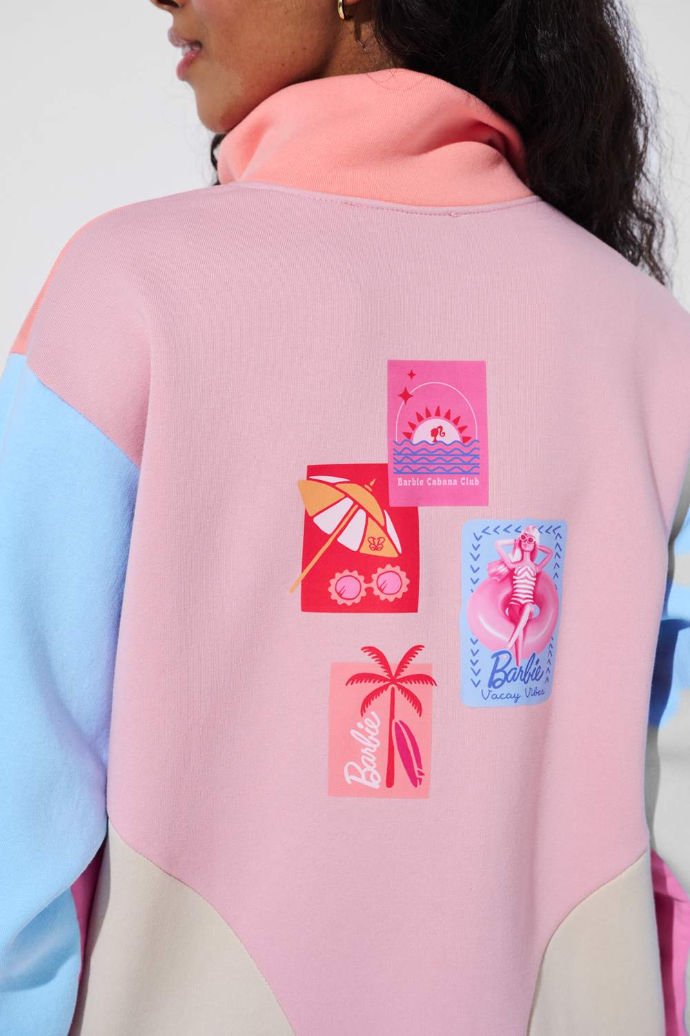 Bluza rozpinana Barbie Soft Power
