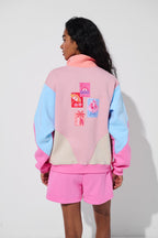 Bluza rozpinana Barbie Soft Power