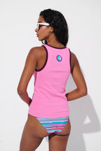 Top bokserka Barbie Still Pink
