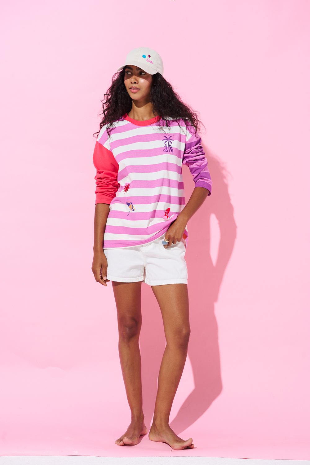 Longsleeve Barbie Makes Waves