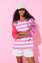 Longsleeve Barbie Makes Waves