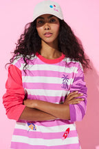 Longsleeve Barbie Makes Waves