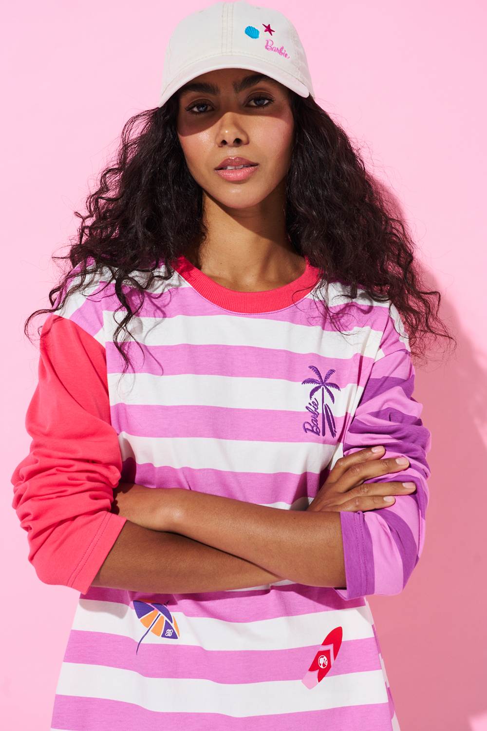 Longsleeve Barbie Makes Waves