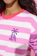 Longsleeve Barbie Makes Waves
