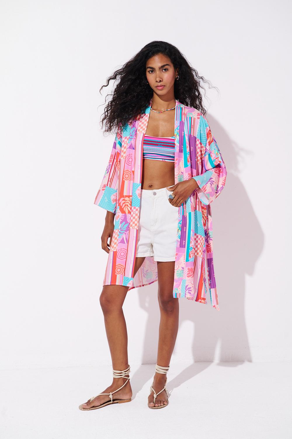 Kimono Barbie Mashup