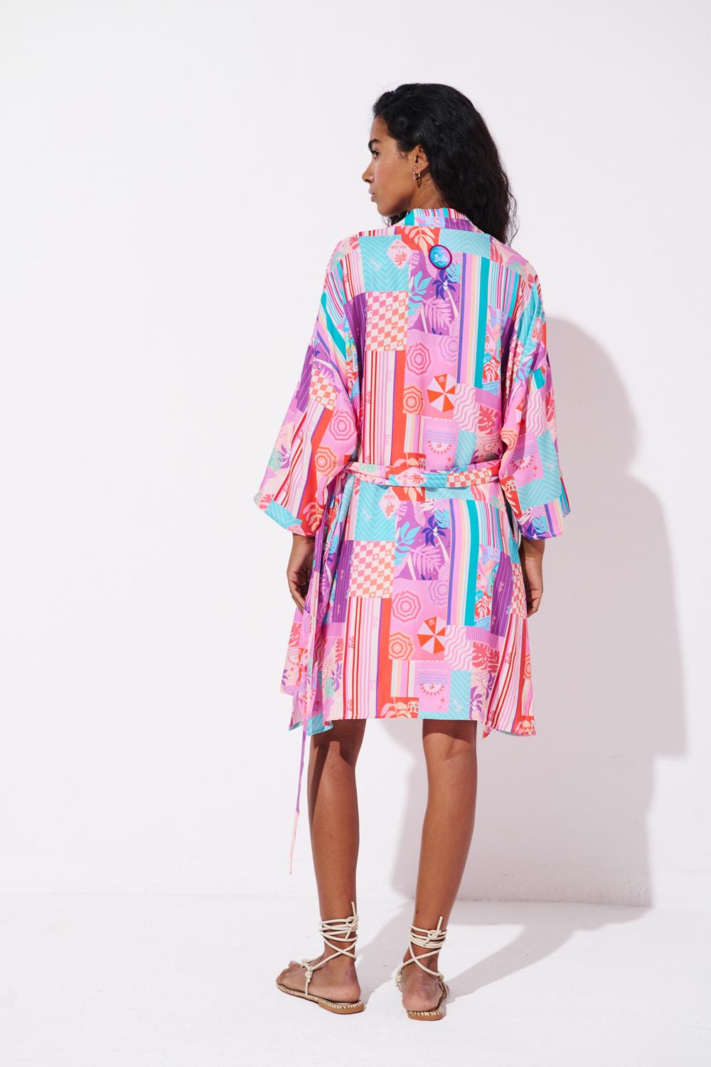 Kimono Barbie Mashup