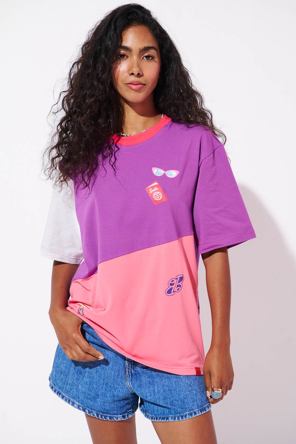 T-shirt Barbie Mixed Up