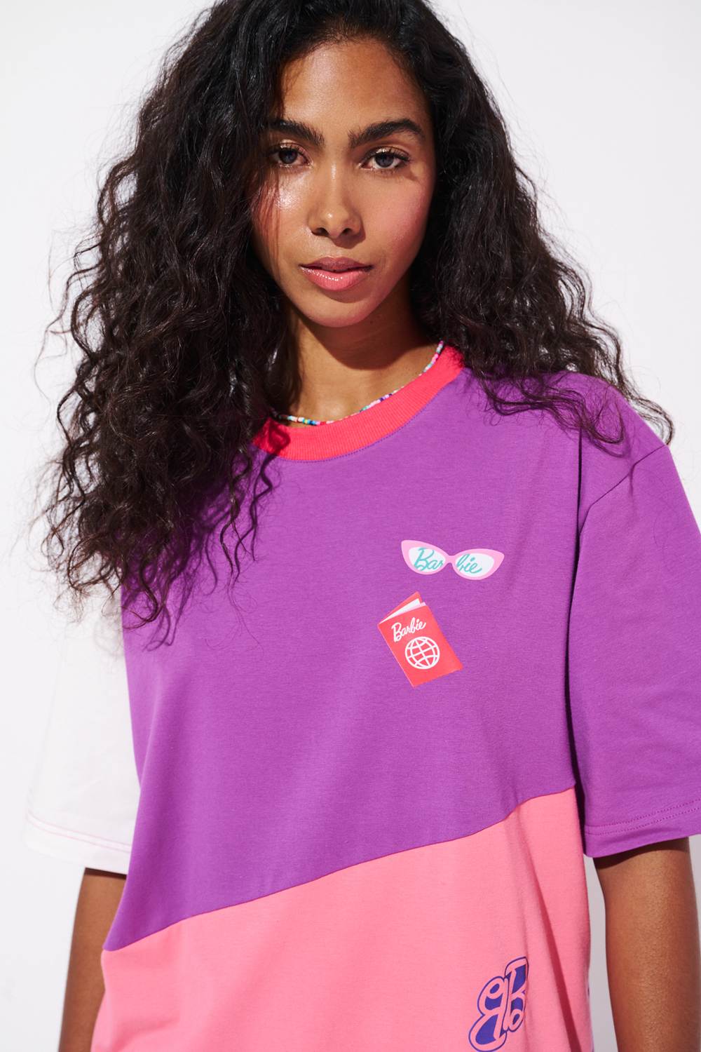 T-shirt Barbie Mixed Up