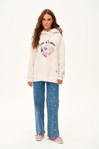 Bluza z kapturem Love in Transit