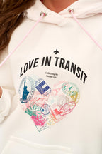 Bluza z kapturem Love in Transit