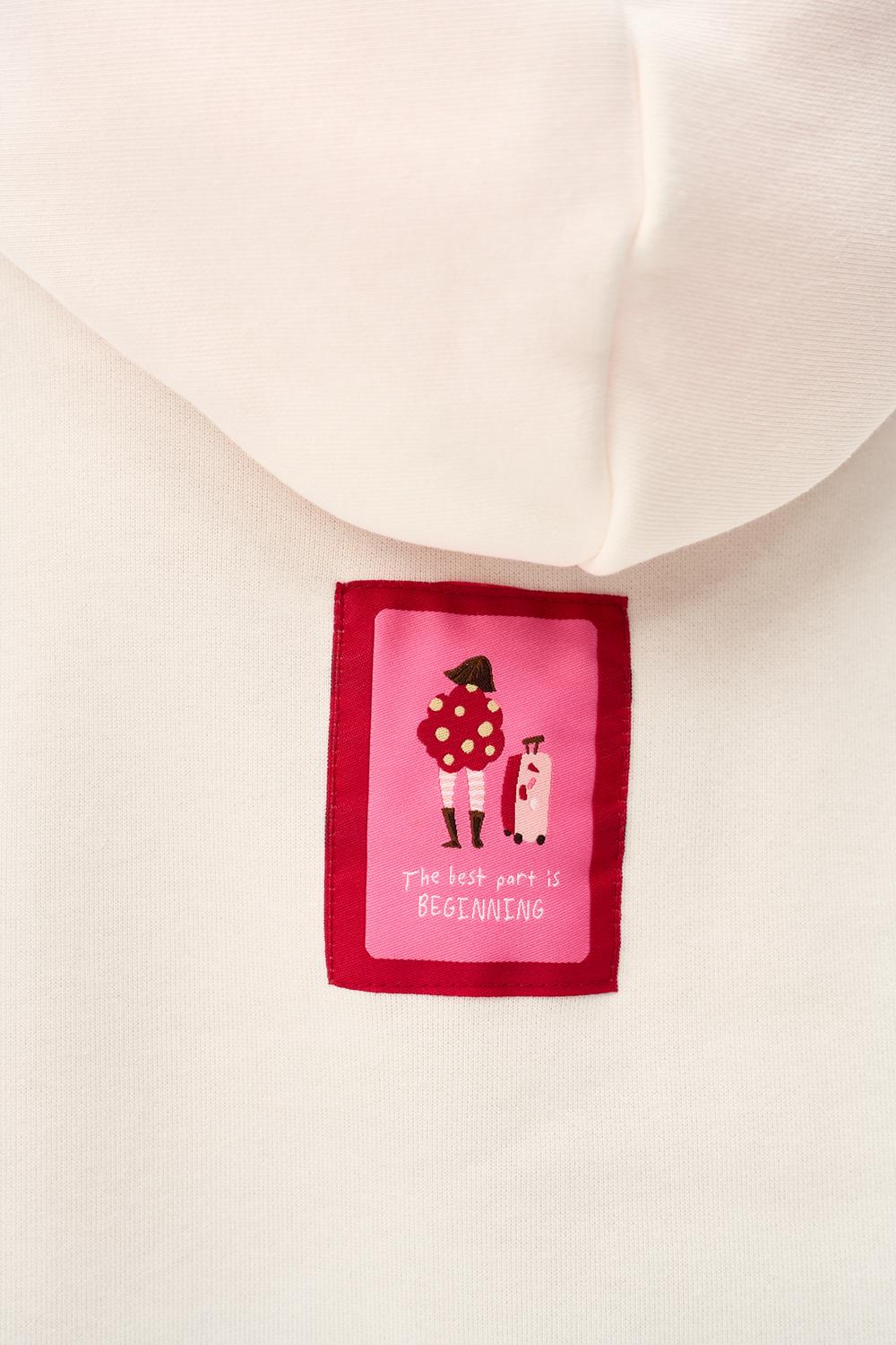 Bluza z kapturem Love in Transit