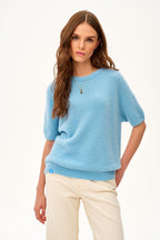 Sweter z krótkim rękawem Aquarelle