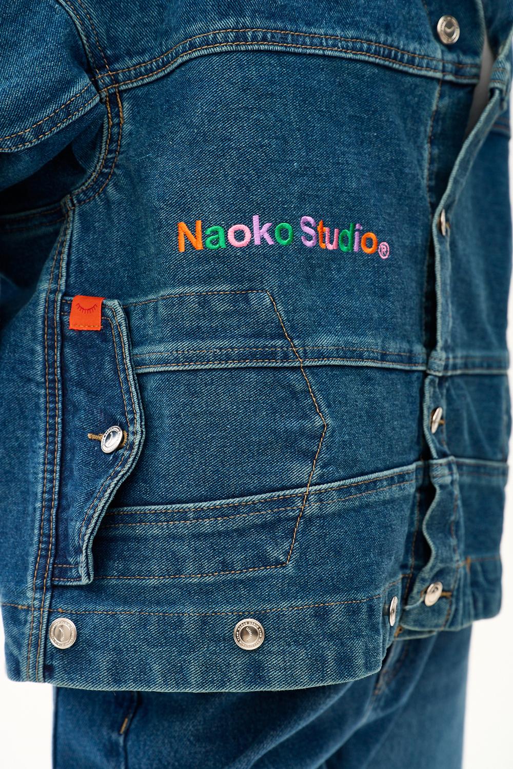 Kurtka jeansowa Naoko Studio