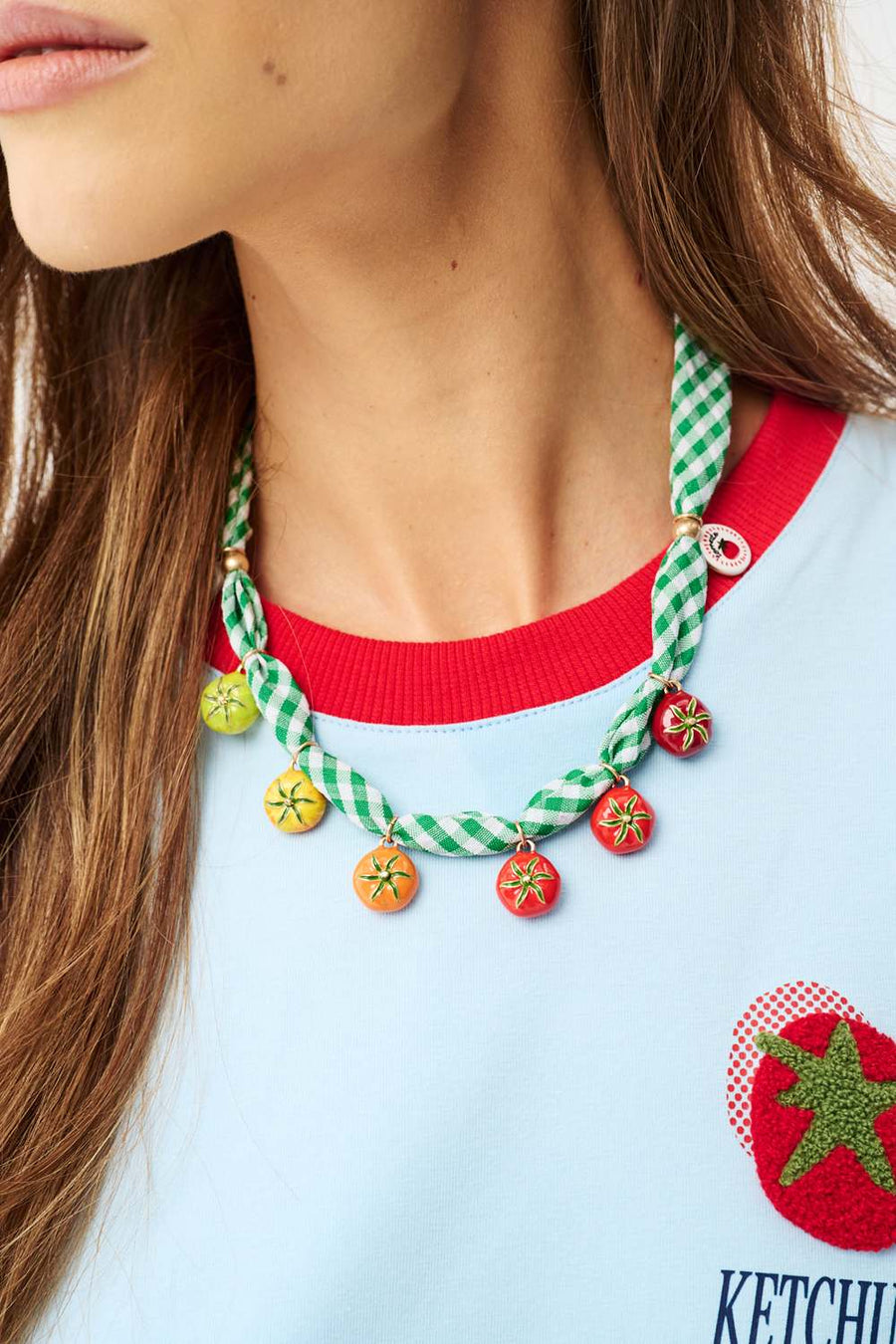 Naszyjnik La Dolce Tomato