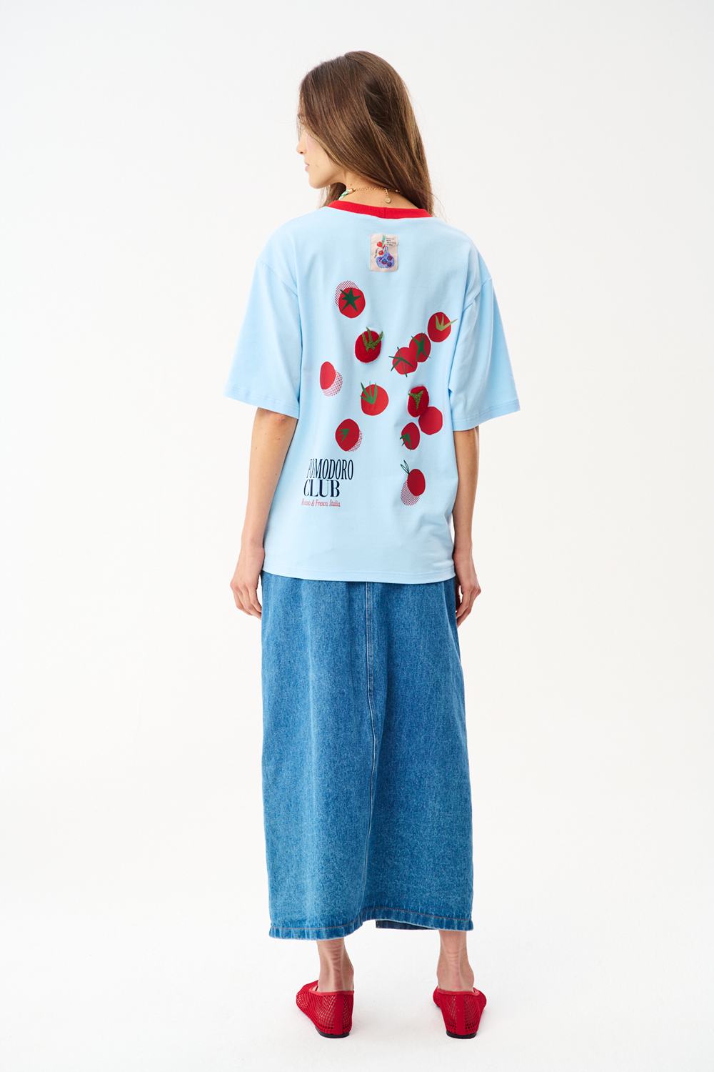 T-shirt Pomodoro Club