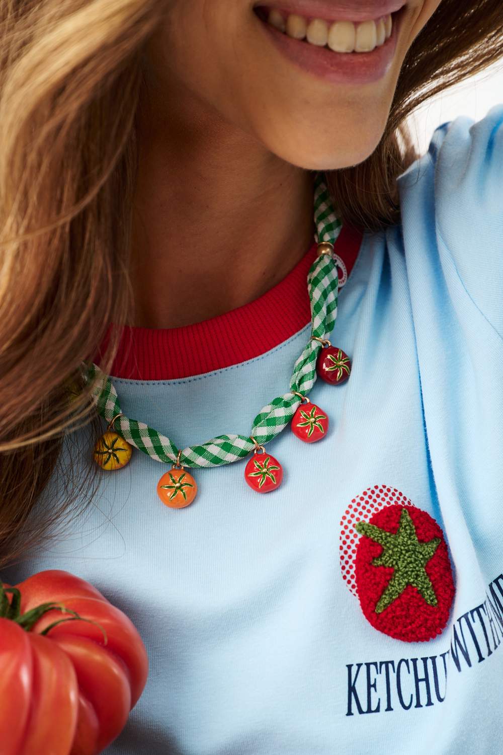 Naszyjnik La Dolce Tomato