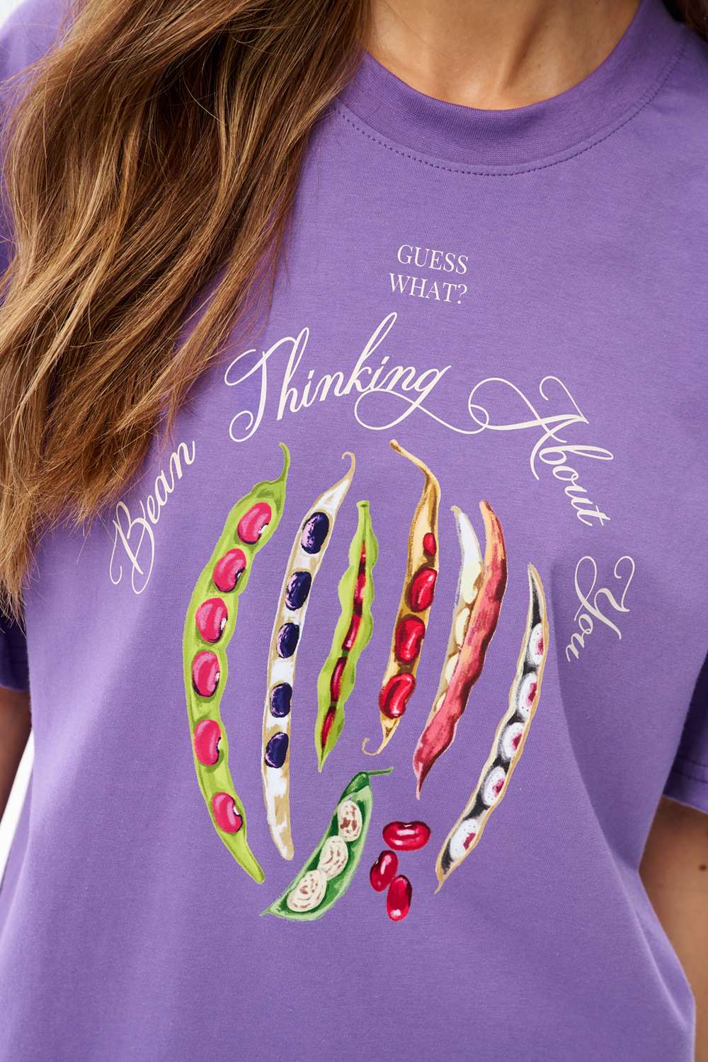 T-shirt Bean Thinking About You