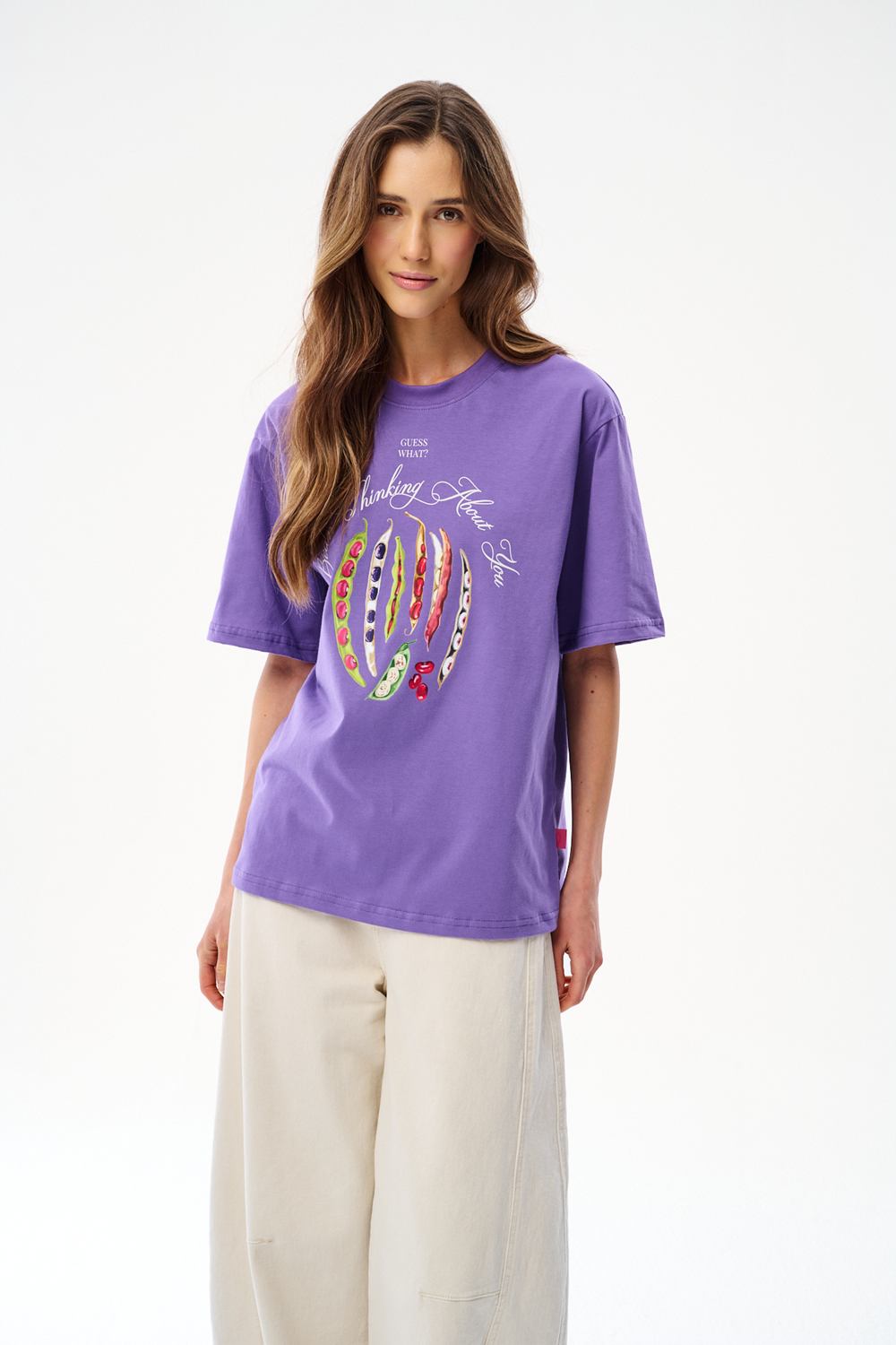 T-shirt Bean Thinking About You