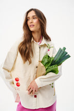 Kurtka jeansowa Veggie Society
