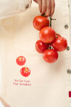 Kurtka jeansowa Veggie Society