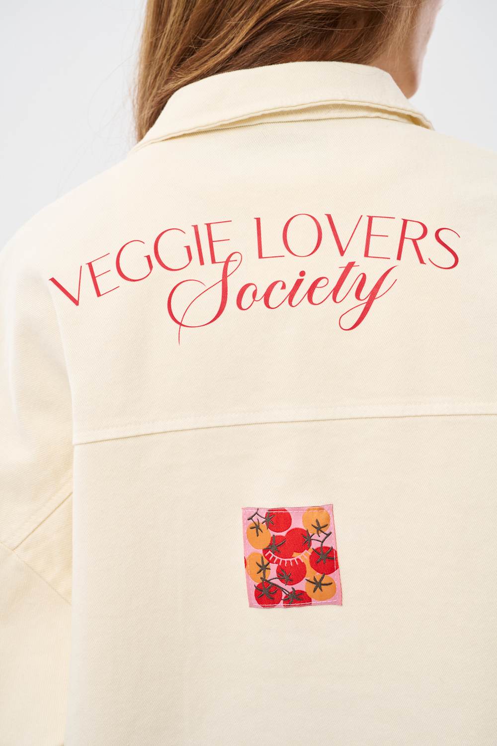 Kurtka jeansowa Veggie Society