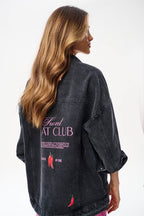 Kurtka jeansowa Heat Club