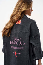 Kurtka jeansowa Heat Club