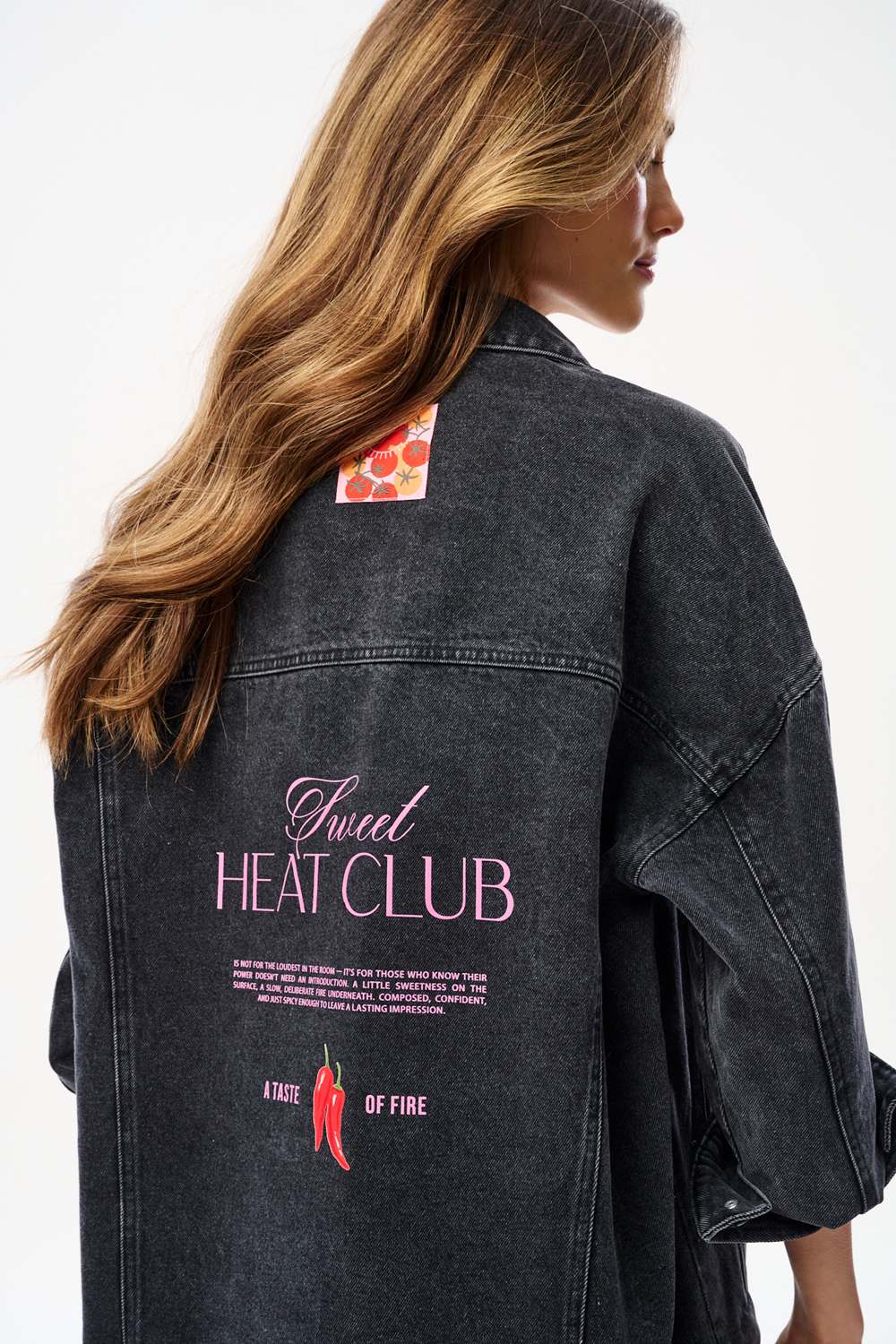 Kurtka jeansowa Heat Club