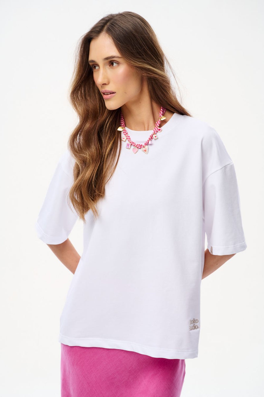 T-shirt Naoko Studio Alabaster