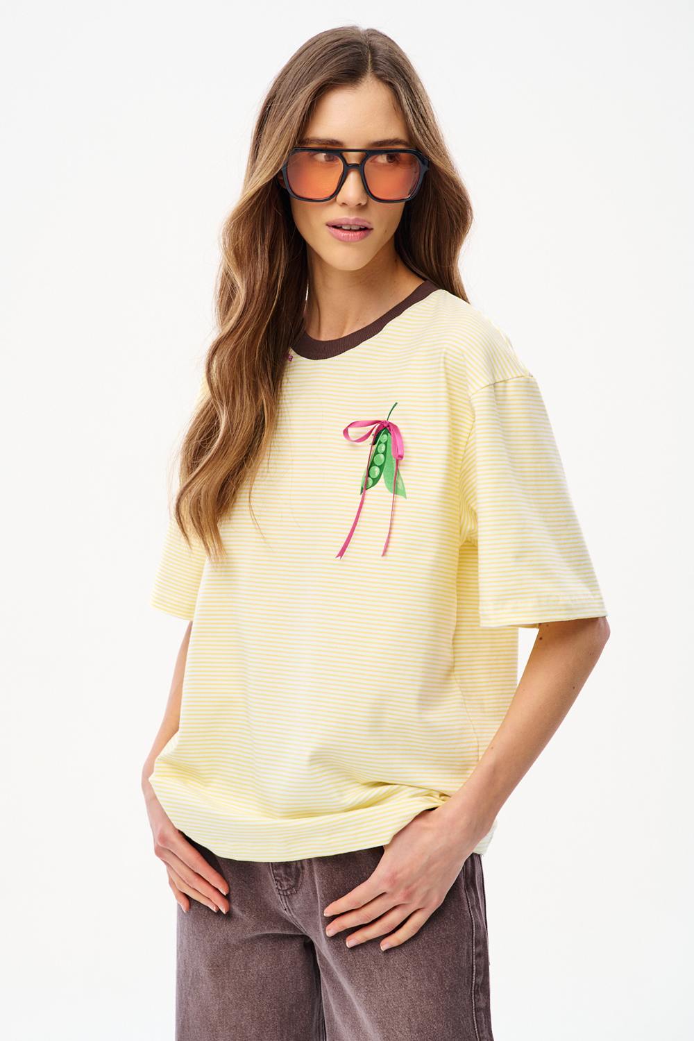 T-shirt Peas Over Drama