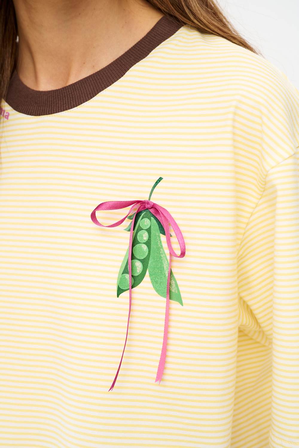 T-shirt Peas Over Drama